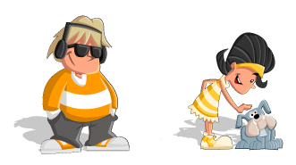 Deux enfants